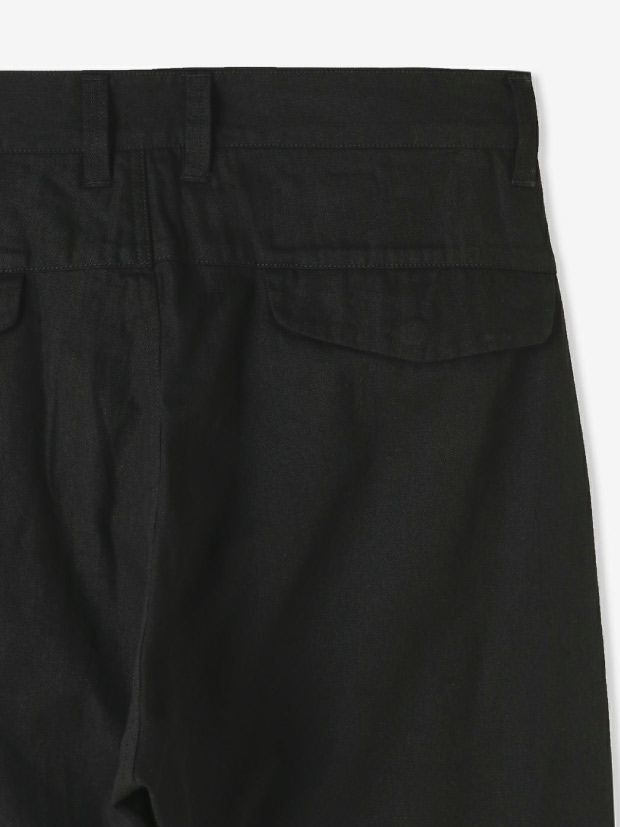 junhashimoto P17 M65 PANTS / BLACK