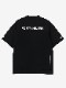 TFW49 SIDE ZIP HALF MOCKNECK / BLACK x BLACK