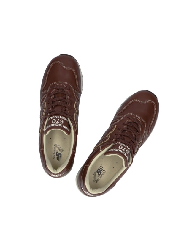 New Balance M670 / BROWN