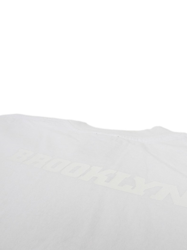 BROOKLYN MACHINE WORKS - BROOKLYN POCKET TEE / WHITE