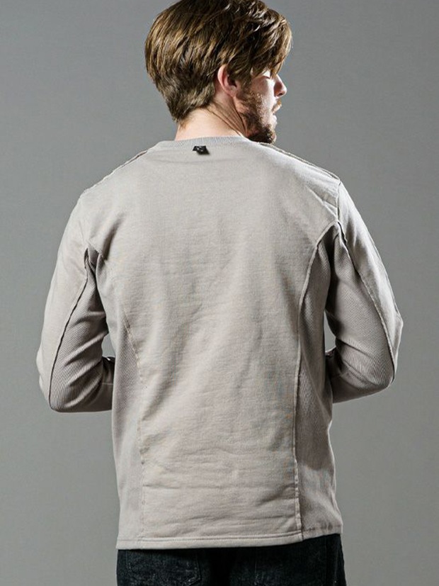 wjk cut-off pull-over sweat / GRAIGE