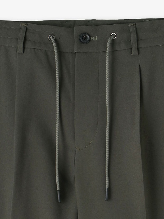 junhashimoto NEO EASY TUCK PANTS / CHARCOAL