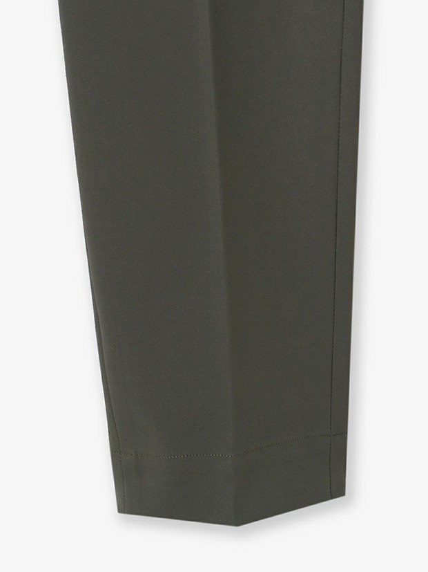 junhashimoto NEO EASY TUCK PANTS / CHARCOAL