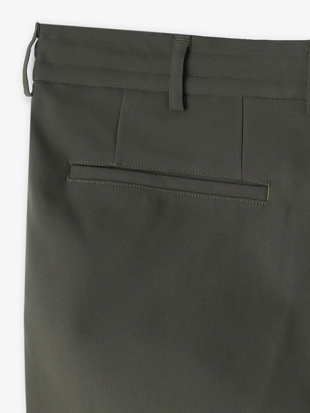 junhashimoto NEO EASY TUCK PANTS / CHARCOAL