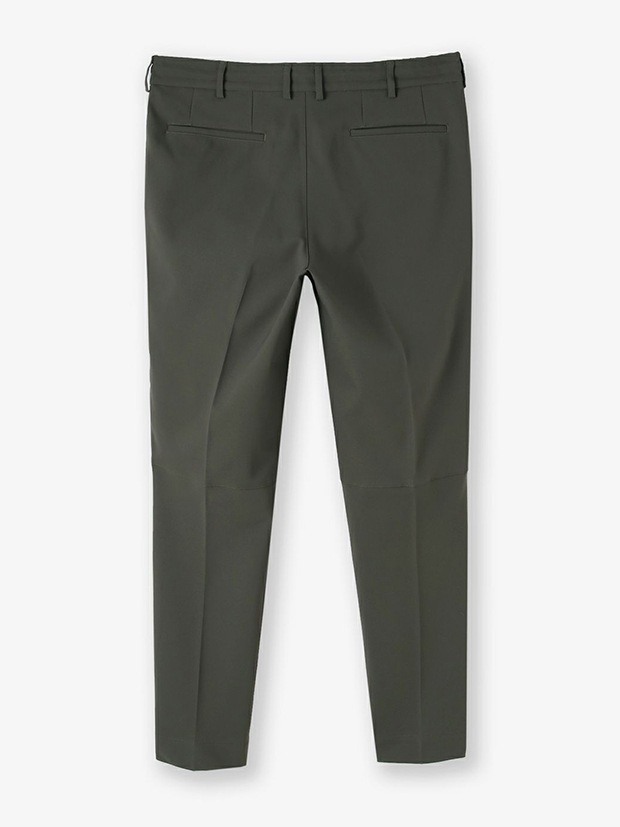 junhashimoto NEO EASY TUCK PANTS / CHARCOAL