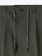 junhashimoto NEO EASY TUCK PANTS / CHARCOAL