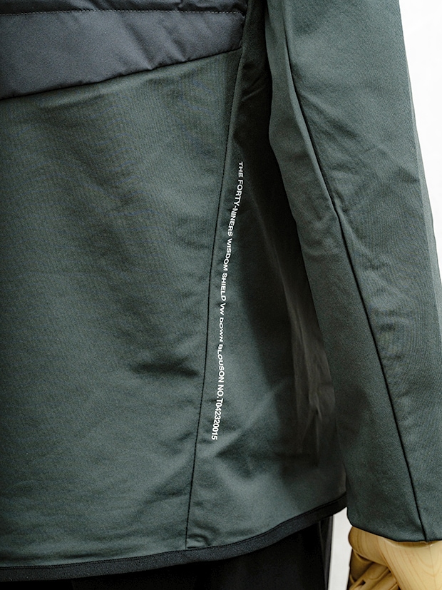 ⭐今だけ特典付⭐ TFW49 SHIELD WARMER BLOUSON 2024AW 【メンズ】 TFW49 junhashimoto SHIELD WARMER BLOUSON