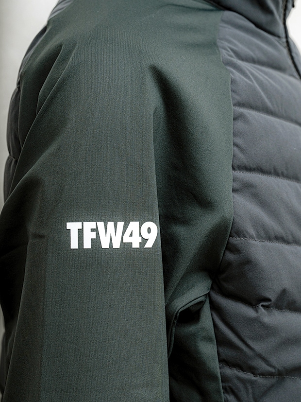 TFW49 SHIELD WARMER BLOUSON / CHARCOAL | ALL ITEM