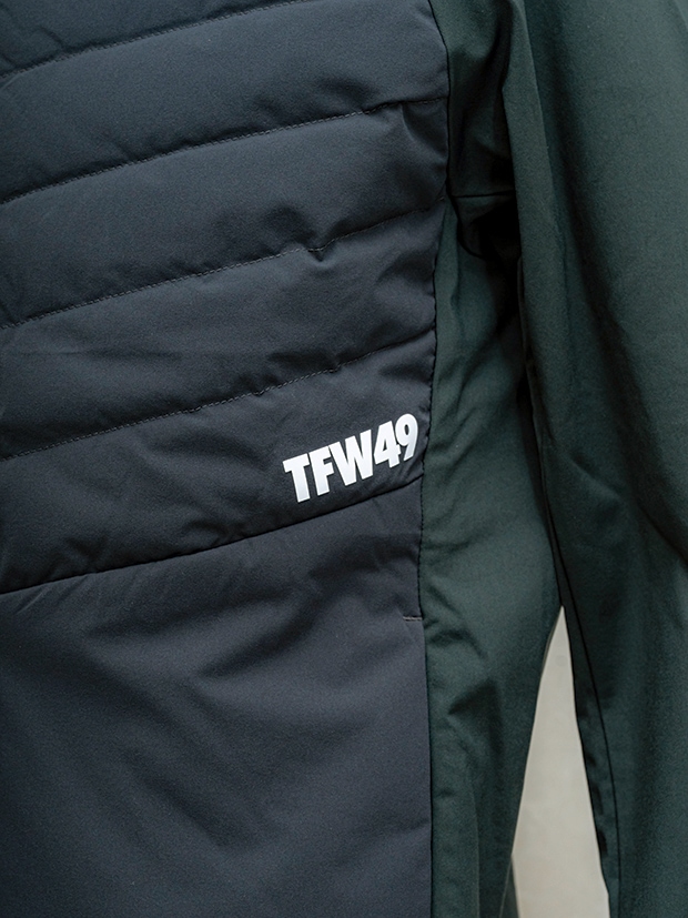 ⭐今だけ特典付⭐ TFW49 SHIELD WARMER BLOUSON 2024AW 【メンズ】 TFW49 junhashimoto SHIELD WARMER BLOUSON