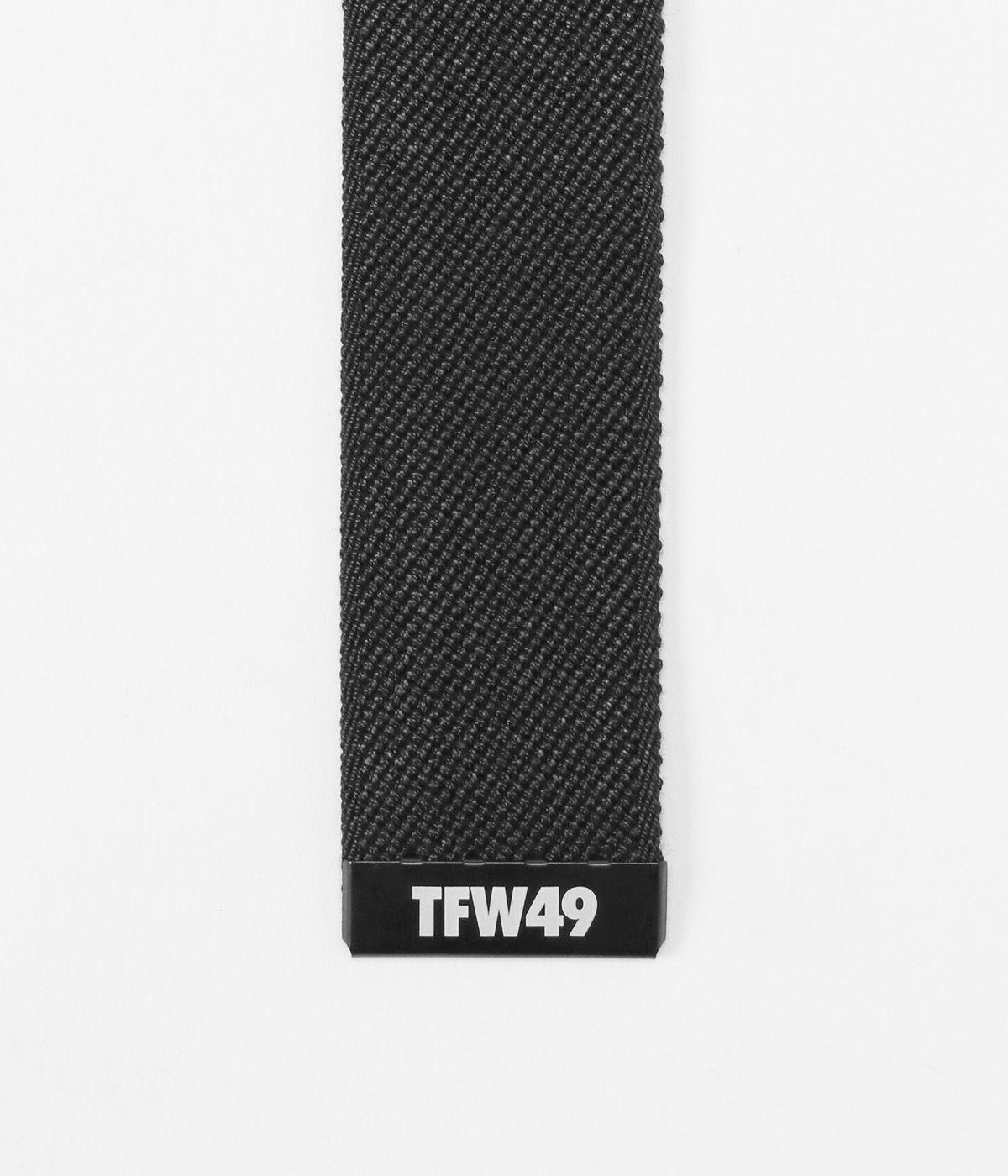 TFW49 RUBBER BELT / BLACK