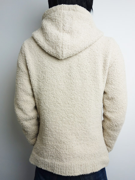 Toecutter BABYHAIR ZIP UP HOODIE BEIGE | Toecutter | rumbleFISH 