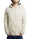 Toecutter BABYHAIR ZIP UP HOODIE BEIGE