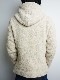 Toecutter BABYHAIR ZIP UP HOODIE BEIGE