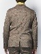 junhashimoto CHECK PATCH JACKET / BROWN