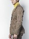 junhashimoto CHECK PATCH JACKET / BROWN