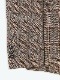 junhashimoto CHECK PATCH JACKET / BROWN