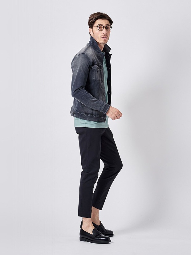 junhashimoto NEO EASY TUCK PANTS テーパード NEO EASY TUCK PANTS | junhashimoto（ジュンハシモト）Official