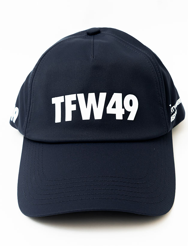 TFW49 5PANEL CAP / NAVY