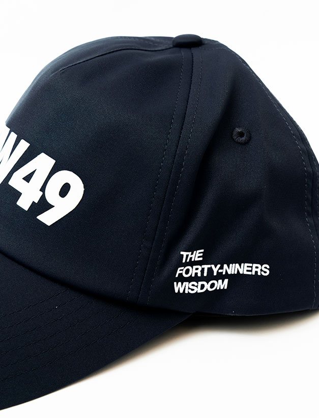 TFW49 5PANEL CAP / NAVY
