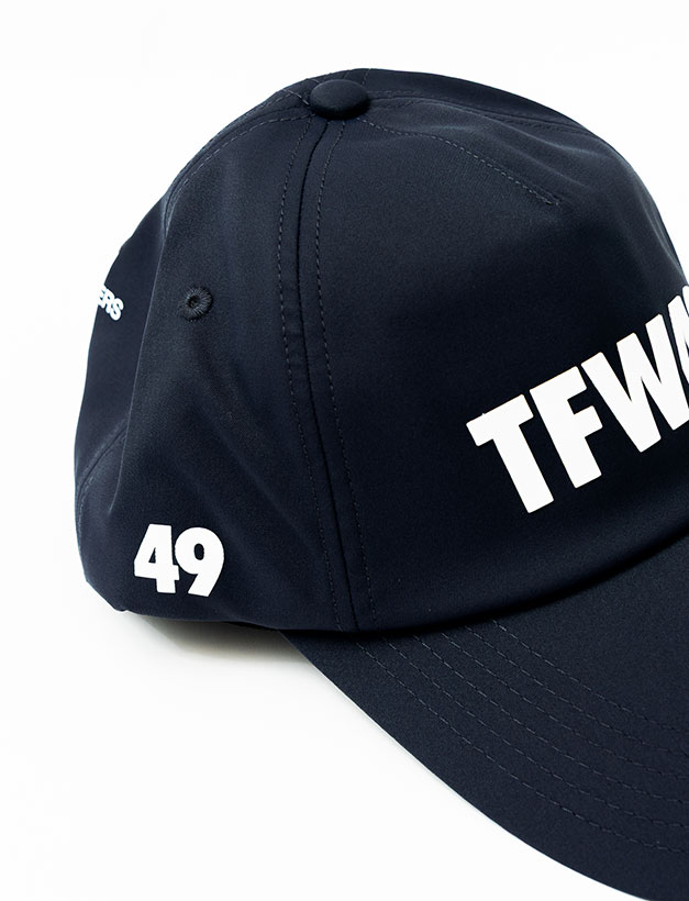 TFW49 5PANEL CAP / NAVY