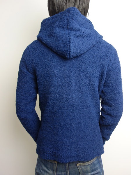 Toecutter BABYHAIR ZIP UP HOODIE NAVY