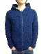 Toecutter BABYHAIR ZIP UP HOODIE NAVY