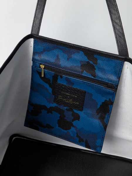 junhashimoto xGENTIL BANDIT TOTE BAG MM D.NAVY CAMO