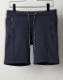junhashimoto CUT OFF SHORTS NAVY