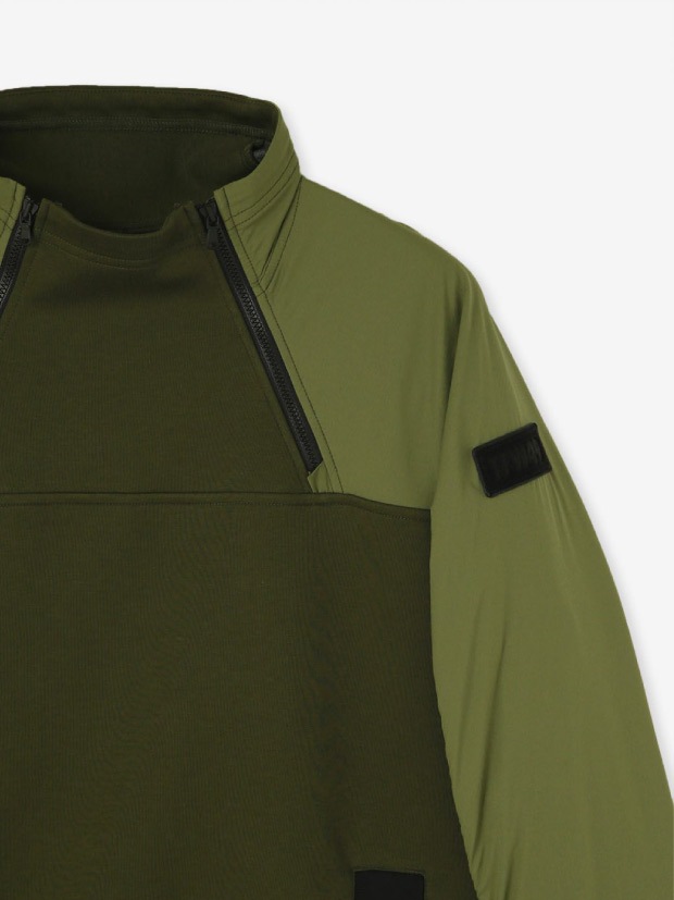 TFW49 HYBRID PULLOVER / KHAKI