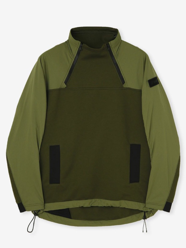 TFW49 HYBRID PULLOVER / KHAKI