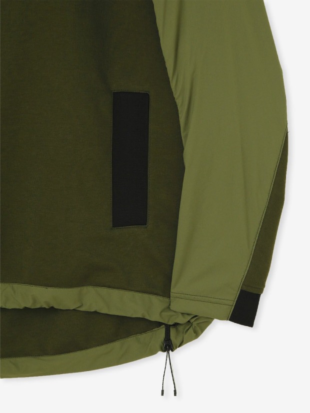 TFW49 HYBRID PULLOVER / KHAKI