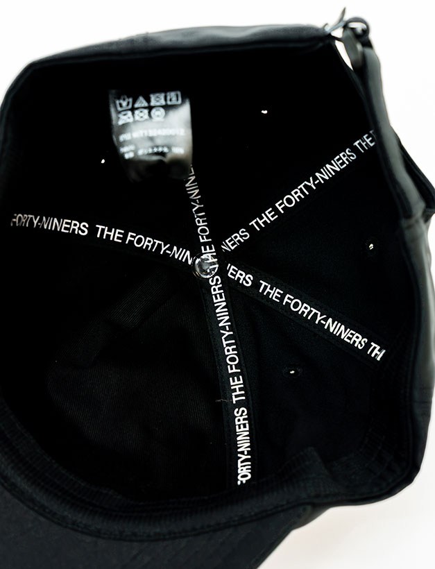 TFW49 5PANEL CAP / BLACK