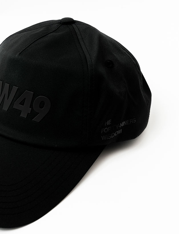 TFW49 5PANEL CAP / BLACK