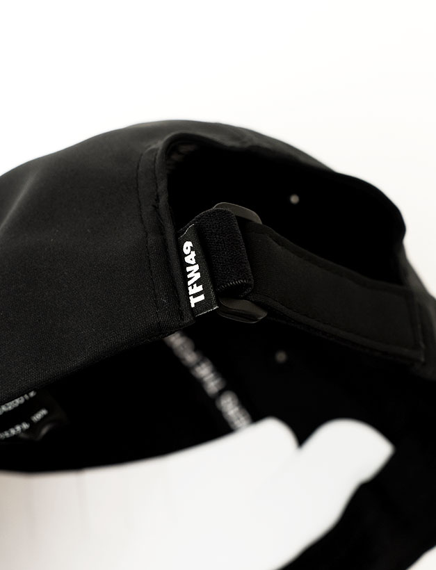 TFW49 5PANEL CAP / BLACK