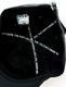 TFW49 5PANEL CAP / BLACK
