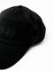 TFW49 5PANEL CAP / BLACK