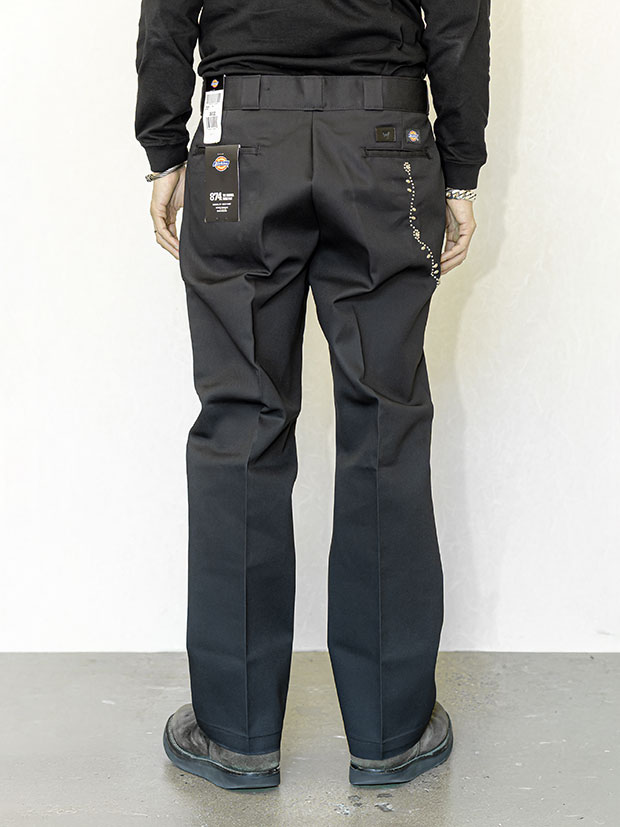 HTC Dickies Pants(874) #SN32 STONE W.CHAIN / BLACK | HTC