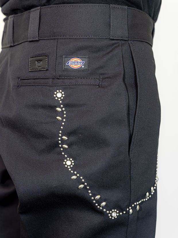 HTC Dickies Pants(874) #SN32 STONE W.CHAIN / BLACK