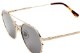 CRAP eyewear The Jazz Safari Brushed Gold & Dark Tortoise / Polarized Grey