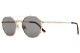 CRAP eyewear The Jazz Safari Brushed Gold & Dark Tortoise / Polarized Grey