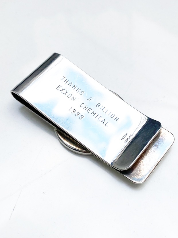 Tiffany VINTAGE MONEY CLIP39 / EAGLE