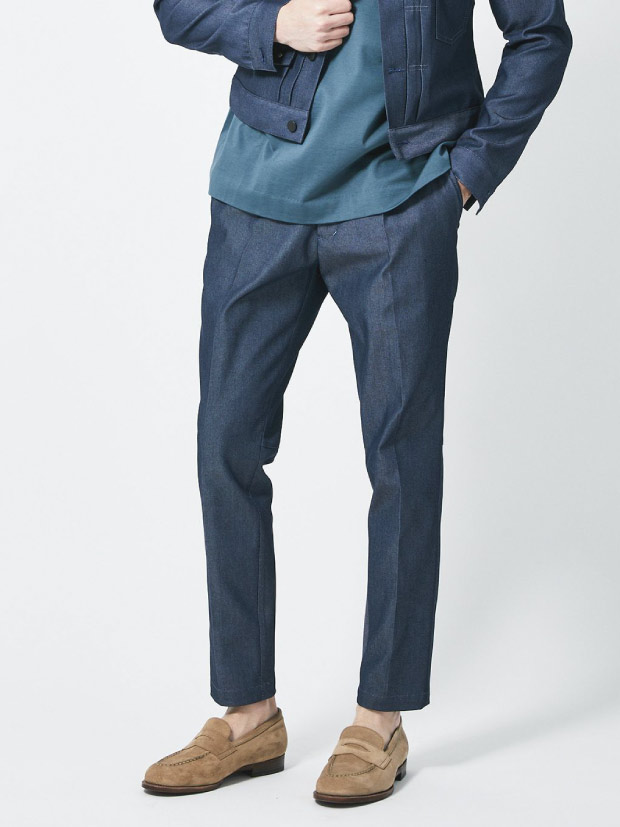 junhashimoto SH01LOAFER(MIYAGI ) / BEIGE