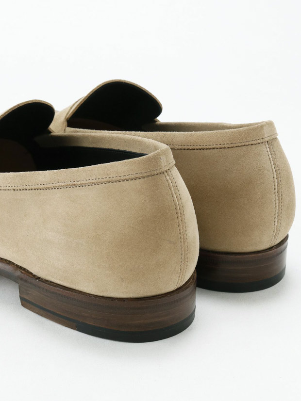 junhashimoto SH01LOAFER(MIYAGI ) / BEIGE