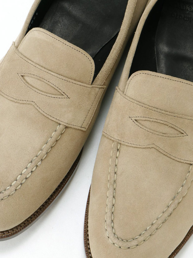 junhashimoto SH01LOAFER(MIYAGI ) / BEIGE