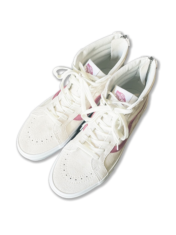 VANS SK8-HI Reissue Zip / TONAL CHK BLANC | VANS | rumbleFISH