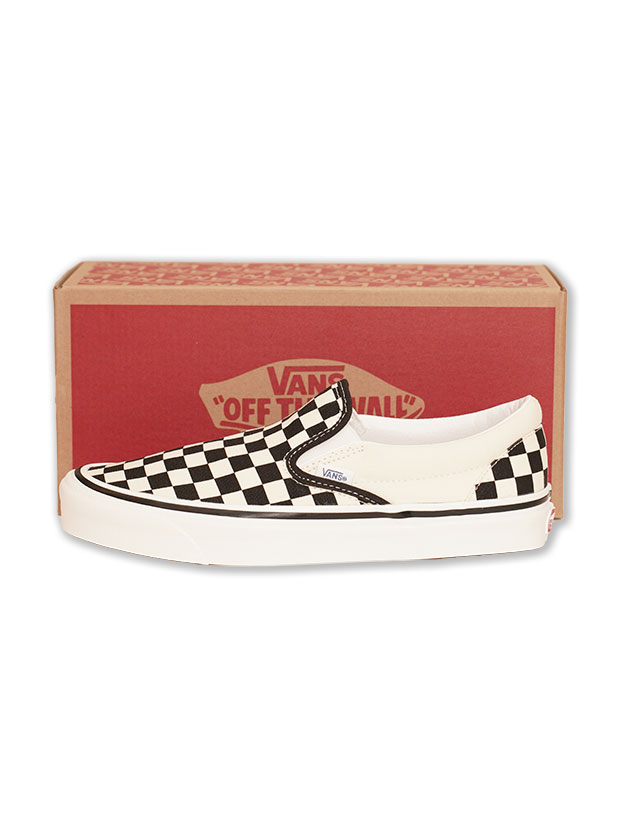 VANS CLASSIC SLIP-ON 98 DX(ANAHEIM) / CHECK