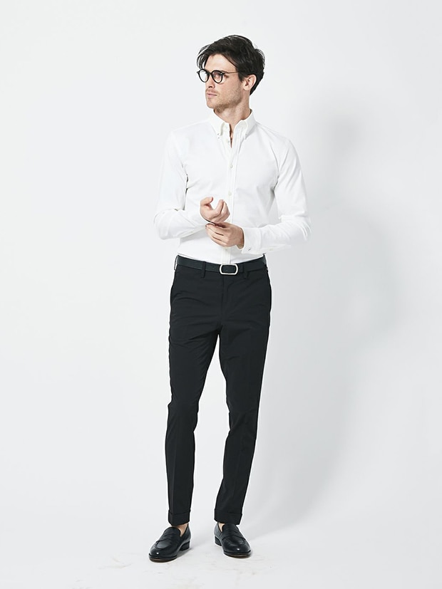 junhashimoto  SV07 MINI COLLAR BD / BLACK