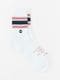 TFW49 MIDIUM LINE SOX / WHITE x PINK