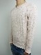 Toecutter Rib Feather Knit Crew L/S PINK