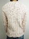 Toecutter Rib Feather Knit Crew L/S PINK